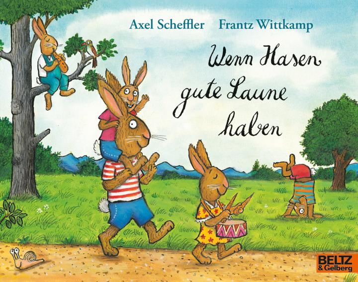 Actual product image Wenn Hasen gute Laune haben (German, Axel Scheffler, Frantz Wittkamp, 2025)