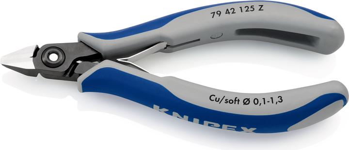 Actual product image Knipex Precision Electronics Diagonal Cutter (125 mm)