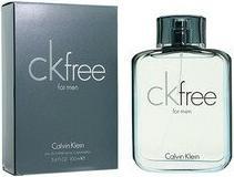 Actual product image Calvin Klein Free (Eau de toilette, 30 ml)