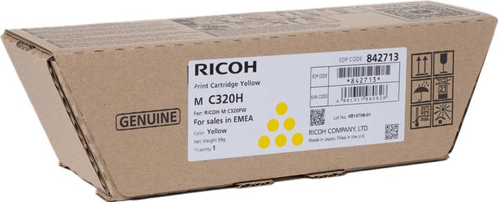 Produktbild RICOH Toner gelb M C320FW ca. 7.500 Seiten (Y)