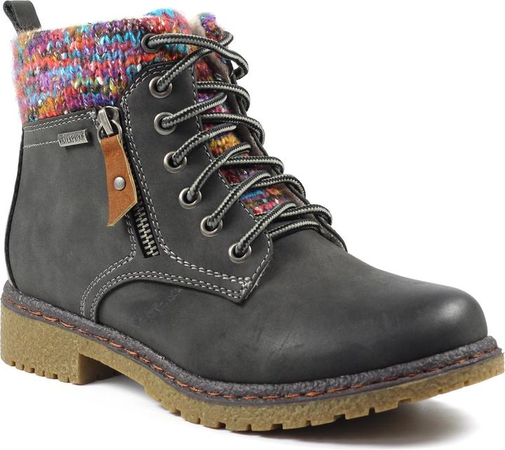 Actual product image Lunar Womens/Ladies Jalapeno Ankle Boots (41)