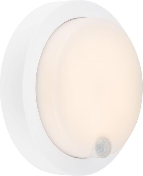 Briloner Akku LED Aussenwandleuchte,Sensor,weiss,LED/4W (700 lm, IP44)