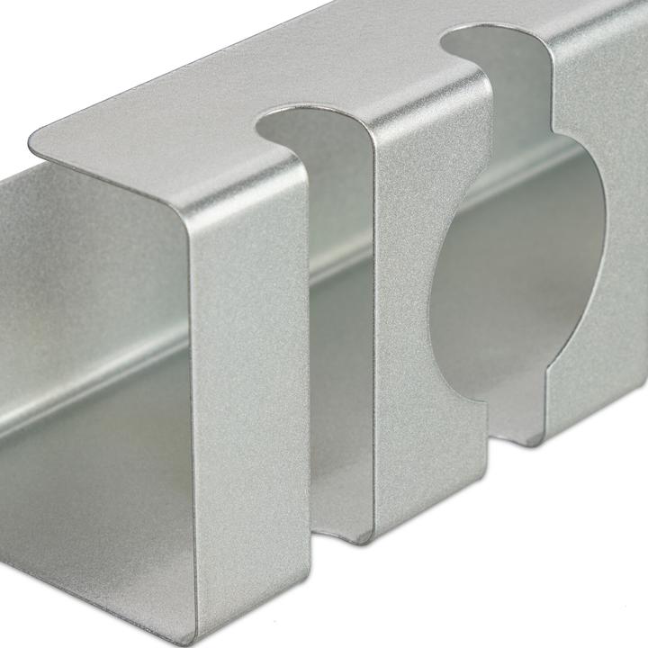 Produktbild Relaxdays Kabelkanal für Schreibtisch 2er Set (Kabelkanal, 10 cm)