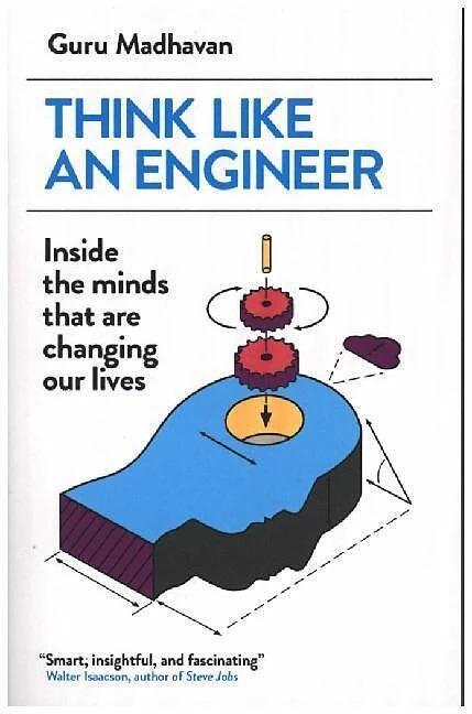 Immagine prodotto Think Like an Engineer (Inglese, Guru Madhavan, 2016)