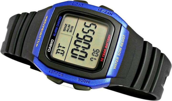 Produktbild Casio W-96H-2AVDF Unisex (Digitaluhr)