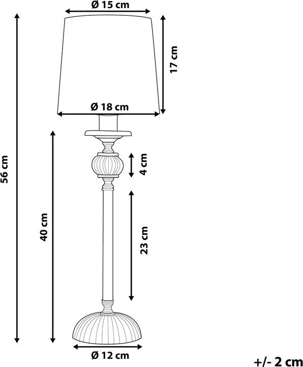 Image du produit Beliani Kubena (E14)