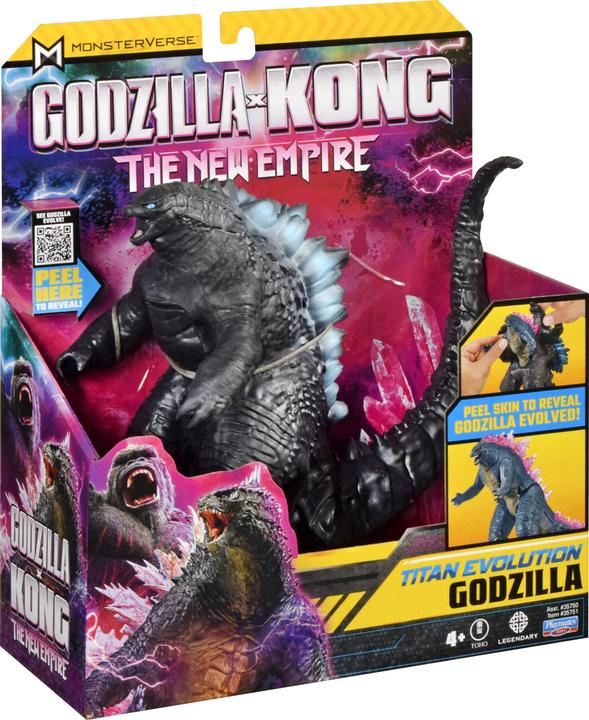 Actual product image Universal Textiles TOY FIG 7 GODZILLA TITAN EVOLUTION 35751