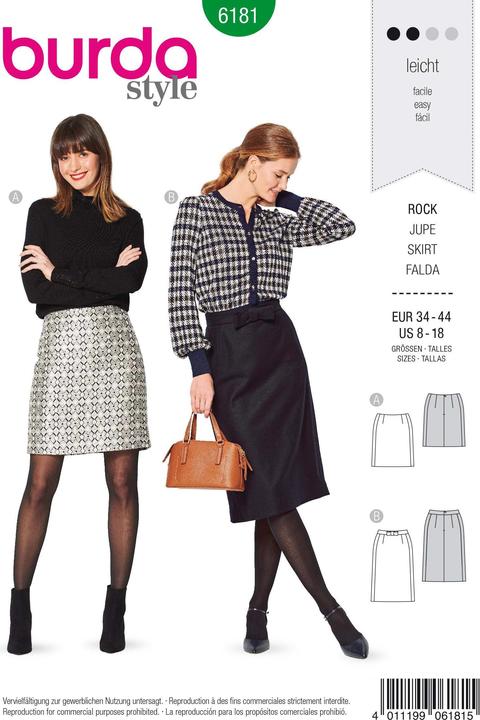 Immagine prodotto Modello Gonna