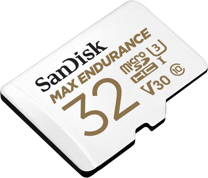 Produktbild SanDisk Max Endurance (32 GB, microSDHC, U3, UHS-I)