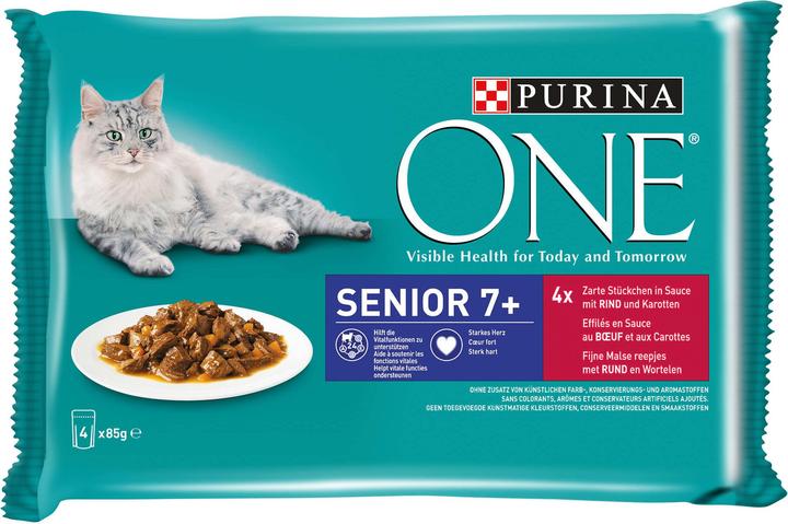Immagine prodotto Purina ONE Senior (Senior, 4 pz., 85 g)