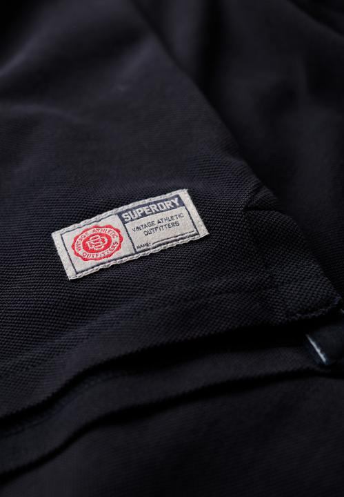 Actual product image Superdry Vintage Athletic Long Sleeve Polo (XXL)