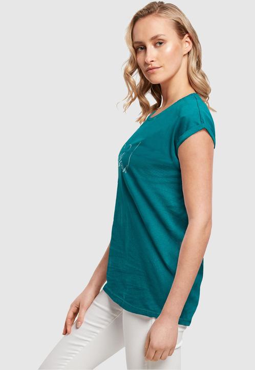 Immagine prodotto Merchcode Maglietta con spalla estesa Love 2 da donna - 113379 (L)