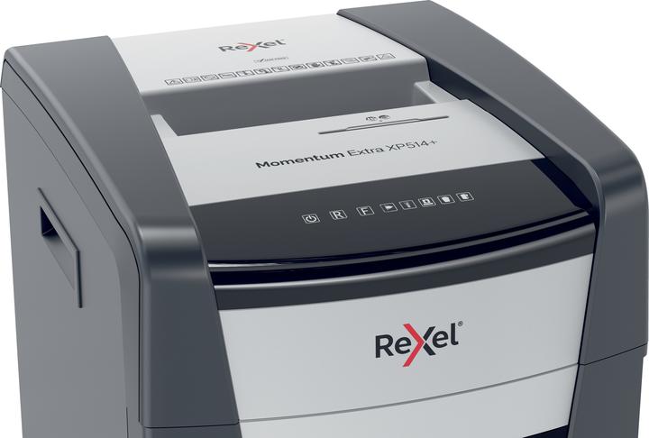 Image du produit Rexel Destructeur de documents Momentum Extra XP514+, 2 x 15 mm