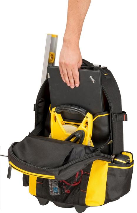 Actual product image Stanley Tool backpack on wheels (1 Piece)