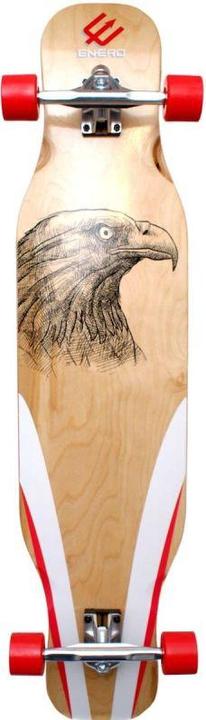 Actual product image Enero Longboard as Eagle, 106x24,5cm (41.73")