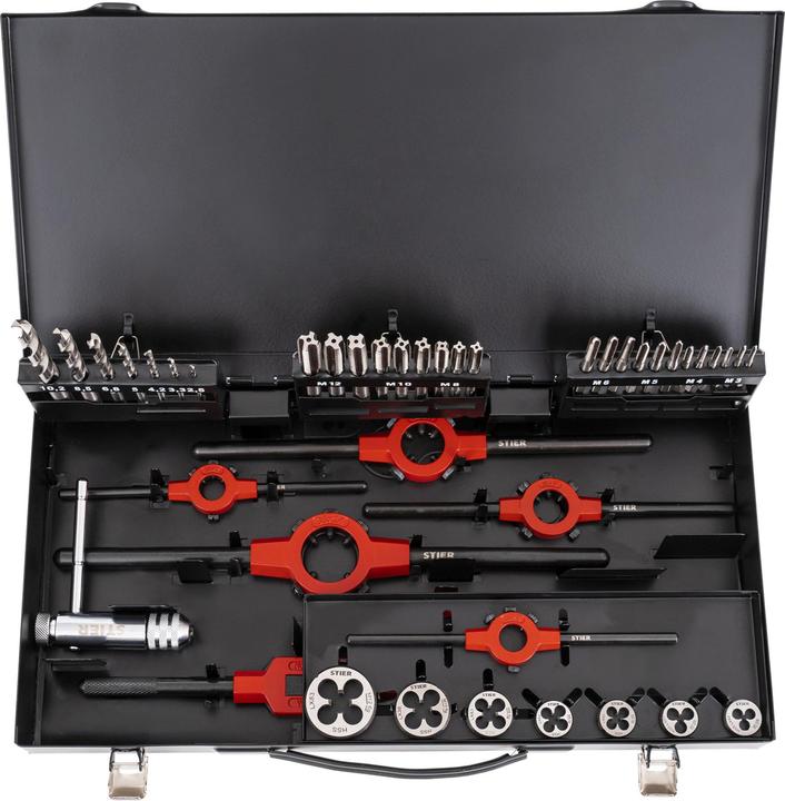 Produktbild Stier Gewindeschneid Set