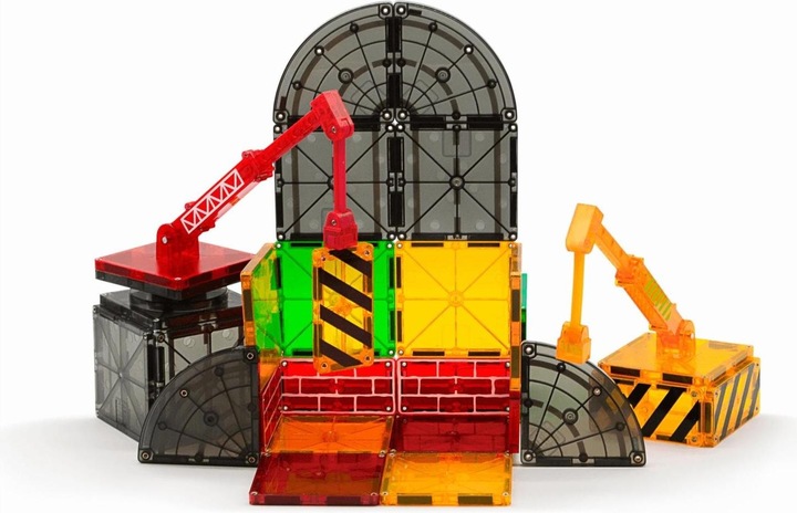 Immagine prodotto Magna-Tiles Set da cantiere