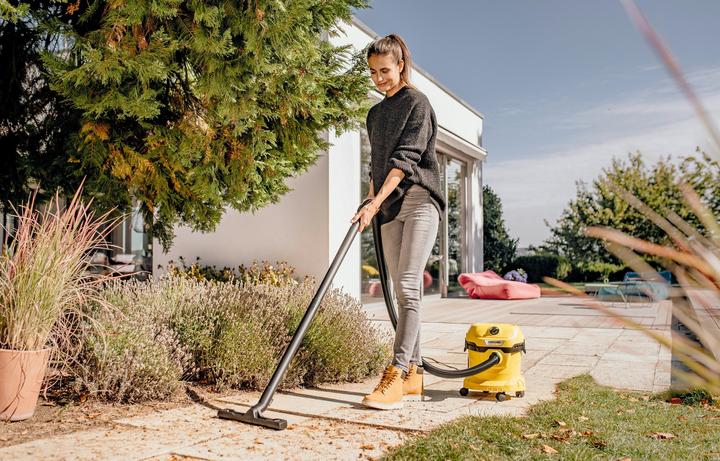 Actual product image Kärcher WD 2 Plus V-12/4/18 (Wet dry vacuum cleaner)
