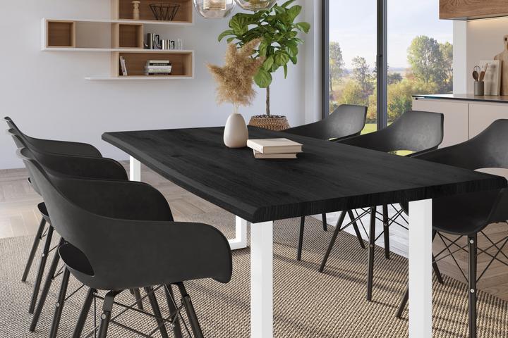 Image du produit SAM JULIUS Baumkante massiv Mdf (240 x 100 x 77 cm)