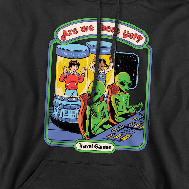 Produktbild Steven Rhodes Are We There Yet? Kapuzenpullover (M)