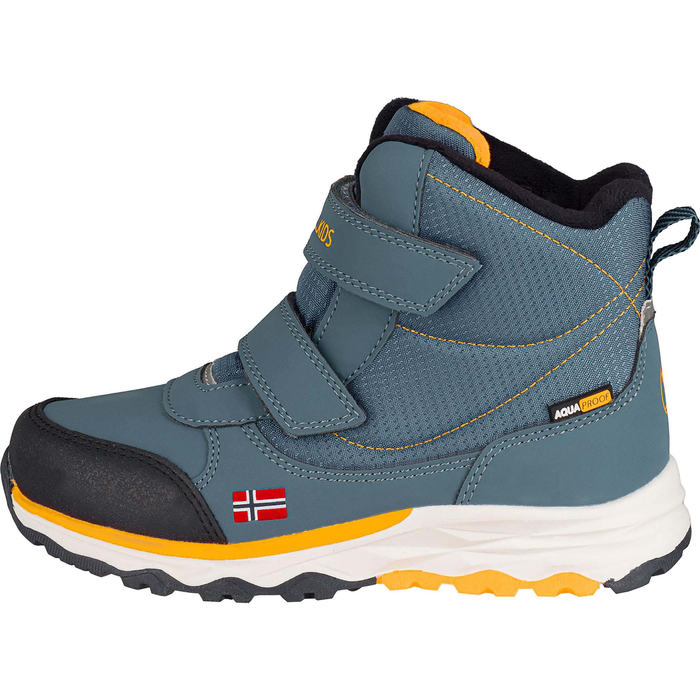 Trollkids, Jungen, Boots + Stiefel, Kid's Hafjell Winter Boots, Blau, (28)