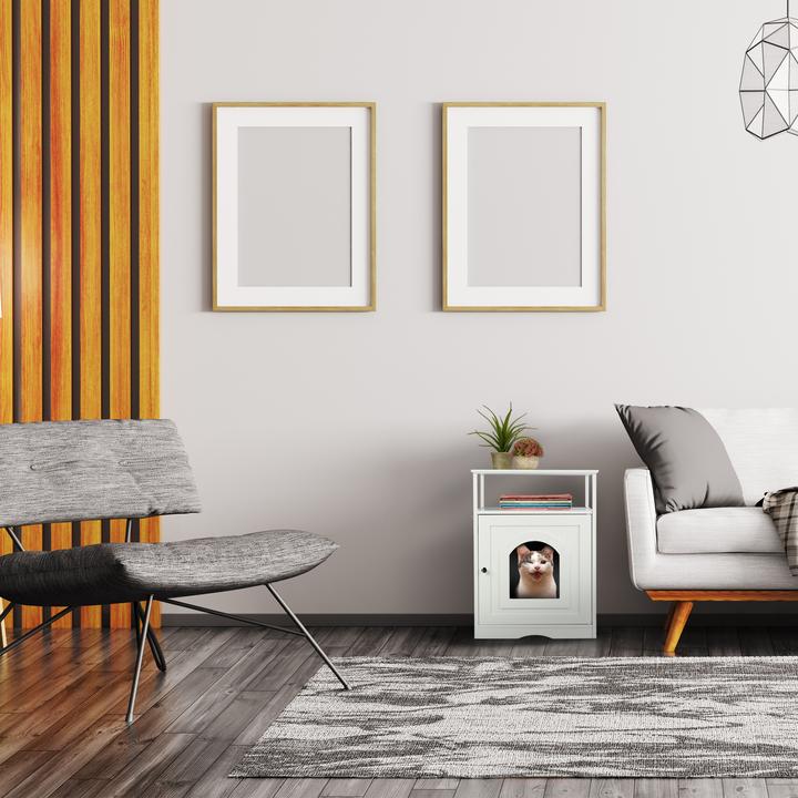 Produktbild Relaxdays Katzenschrank (Katzenklo geschlossen)