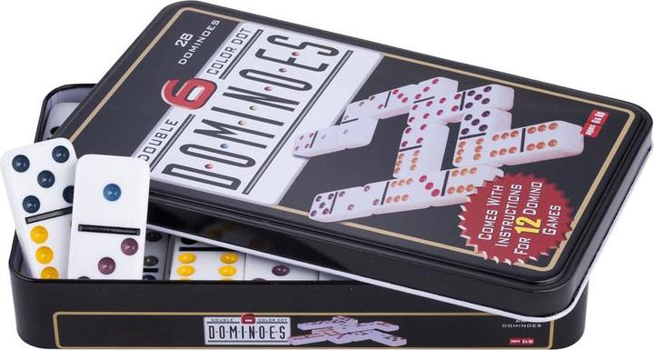 Produktbild Weible Domino Color 6 (2 - 4 Spieler)