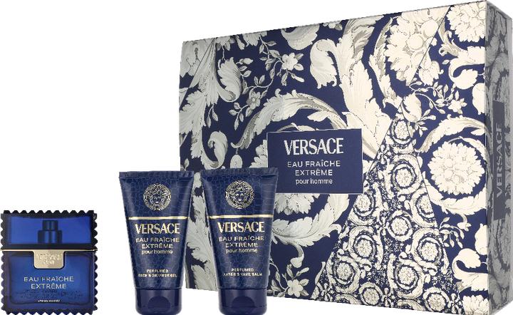 Actual product image Versace Eau Fraiche Extreme (Body care set, Perfume set)
