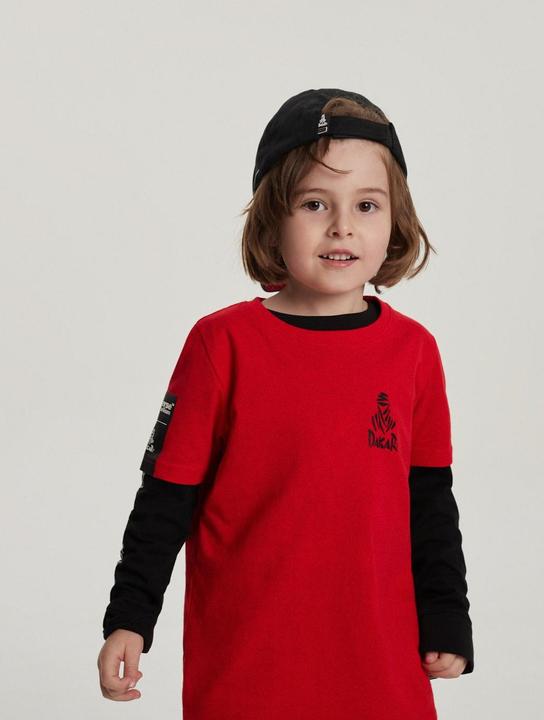 Actual product image Dakar HAT DKR 23 KID A4 3 BLK (One size)