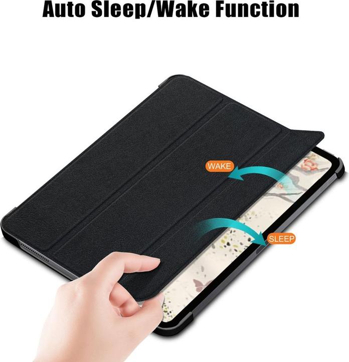 Image du produit Ueli Express Tri-Fold Schutzhülle mit Sleep Wake Funktion (Apple iPad Air 11 2024, Apple iPad Air 11 2025, Apple iPad Air 2020, Apple iPad Air 2022)