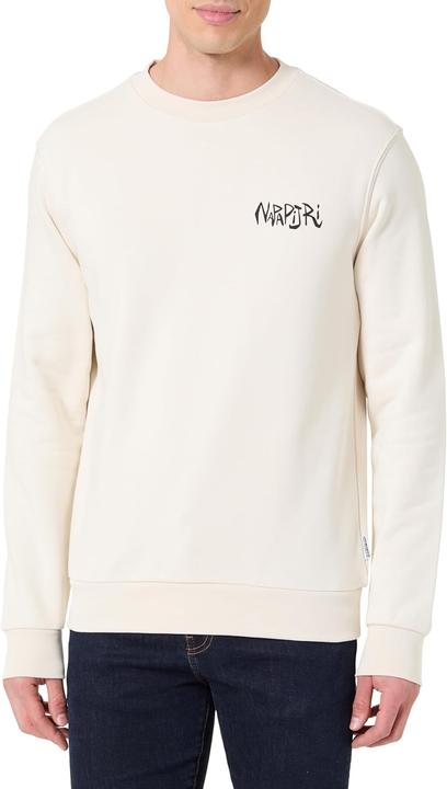 Napapijri Bine Sweatshirt Cream, Wit, M (M)
