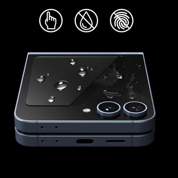 Actual product image Ringke Screen Protector for Galaxy Z Flip 6 COVER DISPLAY PROTECTOR GLASS 2 pack (2 pcs., Samsung Galaxy Z Flip6, Samsung Galaxy Z Flip7 FE)