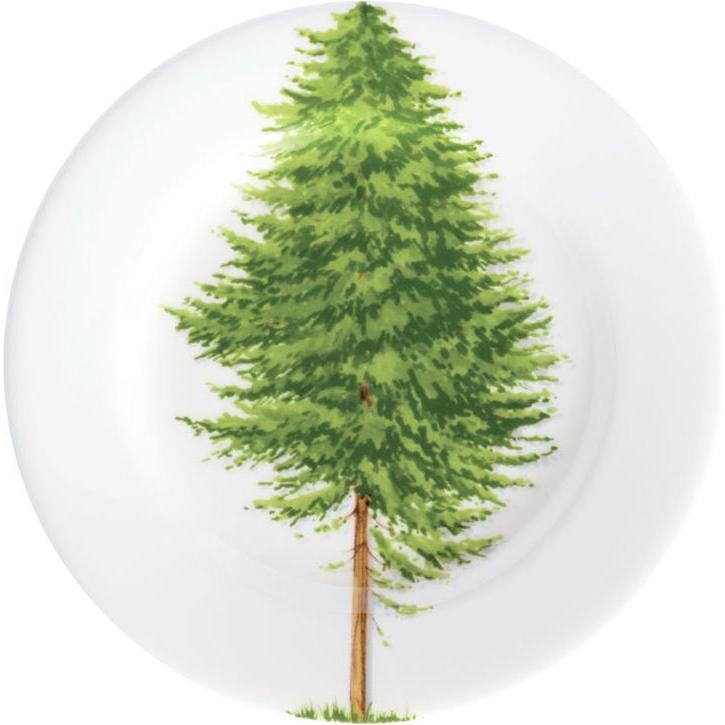 Taitù Freedom Teller flach Baum D, Teller