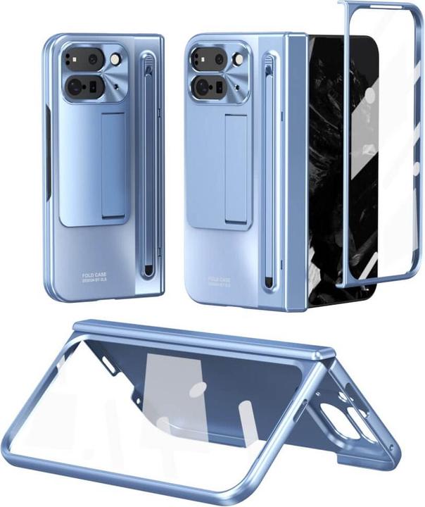 Image du produit Cover-Discount Google Pixel 10 Pro Fold - 360-grad Schutzhülle mit Kickstand (Google Pixel 10 Pro Plié)