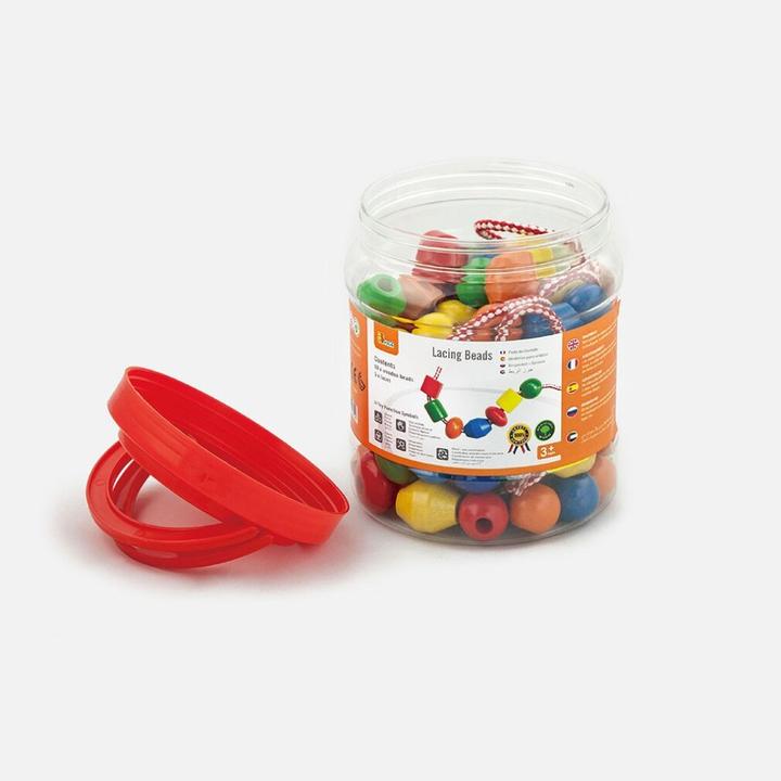 Actual product image Viga Toys Wooden beads