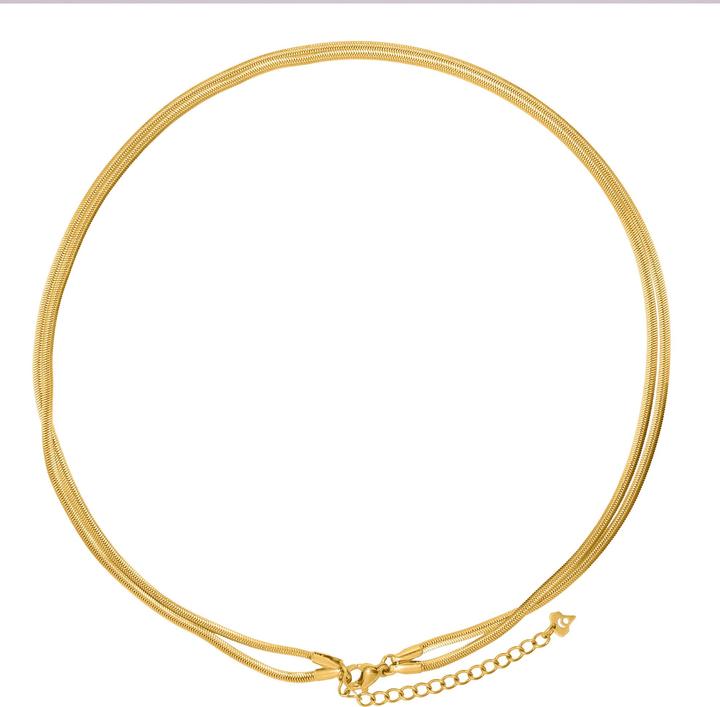 Image du produit Heideman Acili doré (100% acier inoxydable)