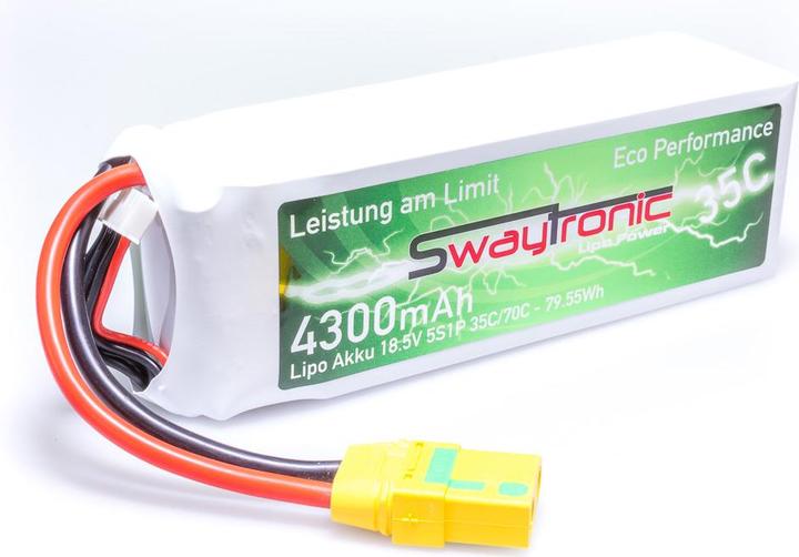 Produktbild Swaytronic Akku (18.50 V, 4000 mAh)