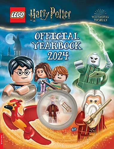 Actual product image LEGO® Harry Potter™: Official Yearbook 2024 (with Albus Dumbledore™ minifigure) (English, LEGO®, Buster Books, 2023)