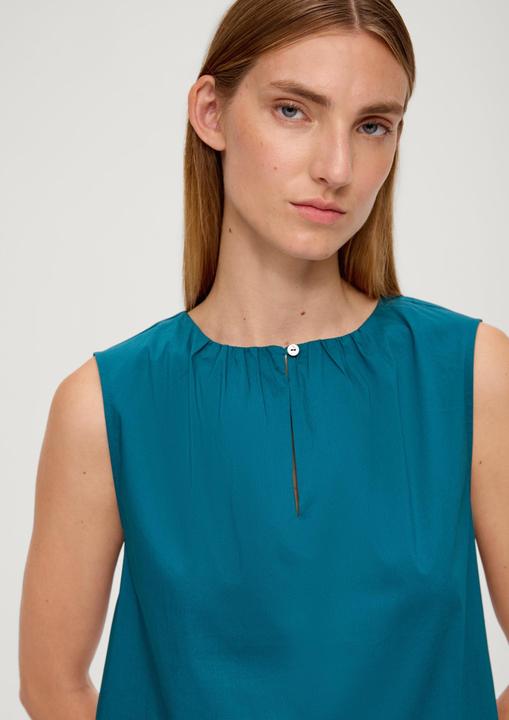Immagine prodotto s.Oliver Bluse Blusentop aus Popeline (44)