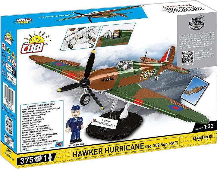 Produktbild Cobi Hawker Hurricane