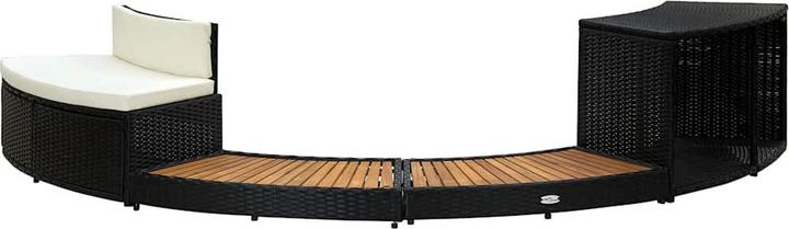 Image du produit vidaXL Whirlpool Umrandung