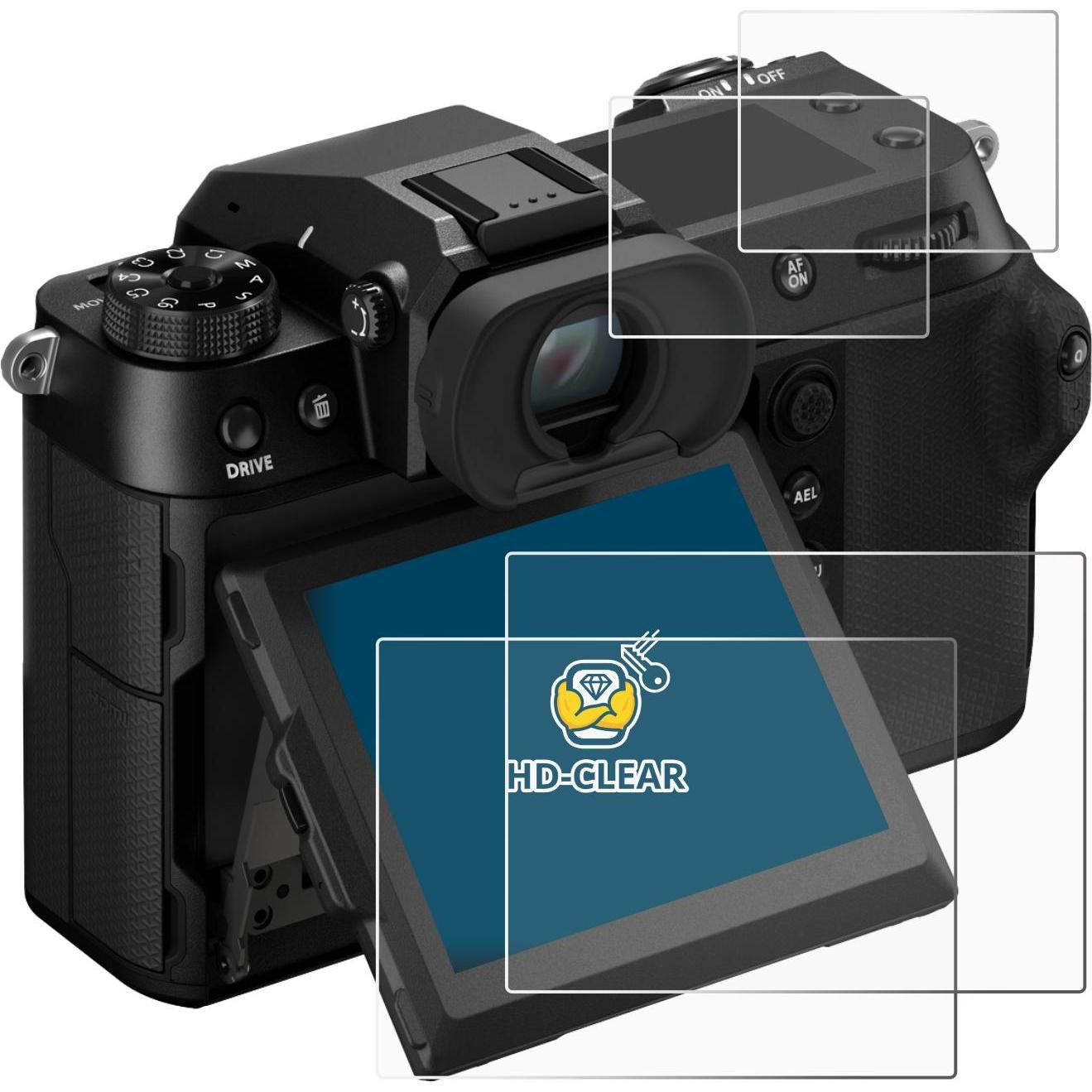 Thumbnail - BROTECT Schutzfolie Displayschutz Klar (Displayschutz), Kameraschutz, Transparent