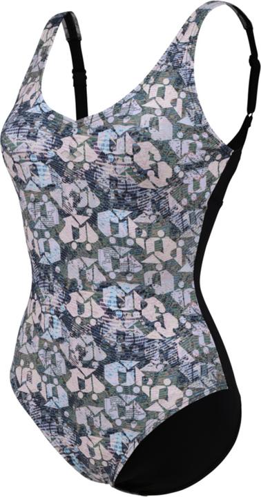 Actual product image Arena W Bodylift Chiara Swimsuit Wing Back C Cup (46)