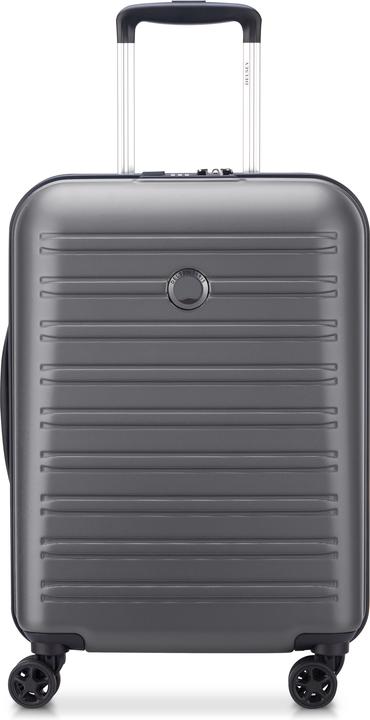 Delsey Segur 2.0 Handbagage koffer 55 cm - Grijs (40 l)