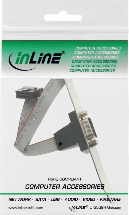 Produktbild PCE Diverse Serielles Einbaublech D-Sub9