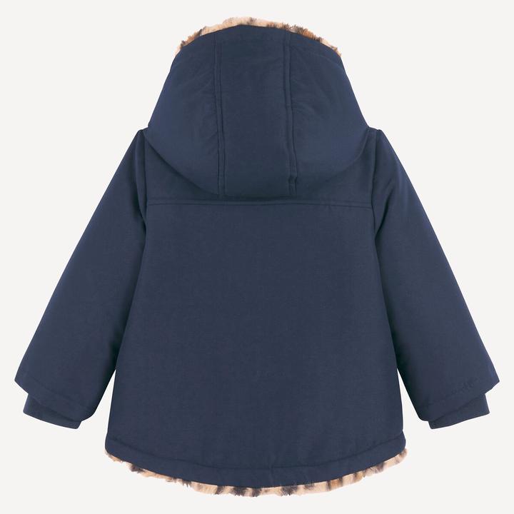 Actual product image La Redoute Collections Winterjacke mit Kapuze & Plüschfutter (92)