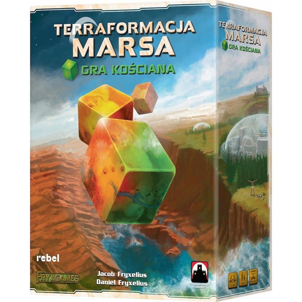 Rebel Terraforming Mars: Ein Knochenspiel