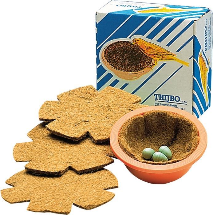 Immagine prodotto Nobby Rivestimenti per nidi di canarini Thijbo