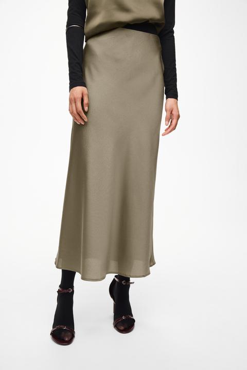 Image du produit Vila VIELLETTE High Waist Midirock (36)