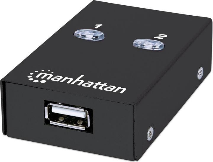 Produktbild Manhattan Umschalter (USB-B, 2 Ports)